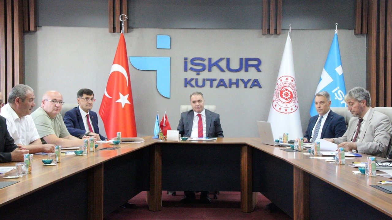 Mesleki eğitim planlamaları değerlendirildi
