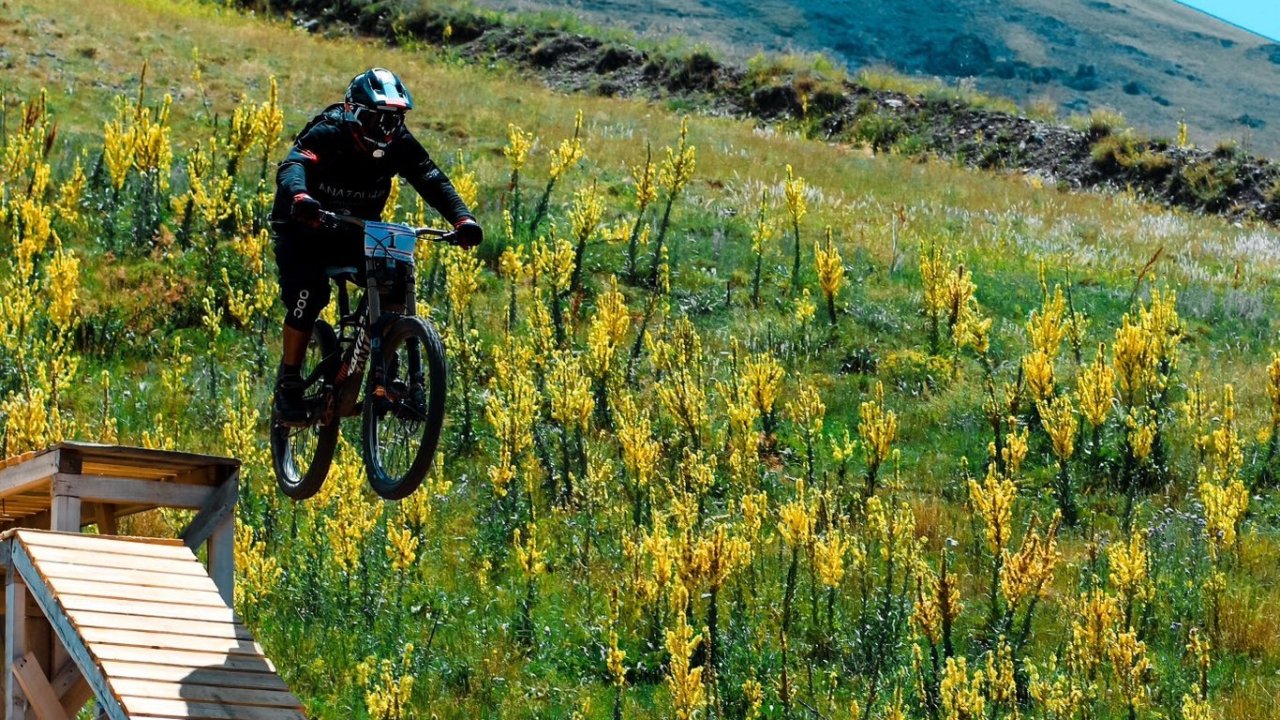 Palandöken MTB Cup Seriesi’nde heyecan bitti