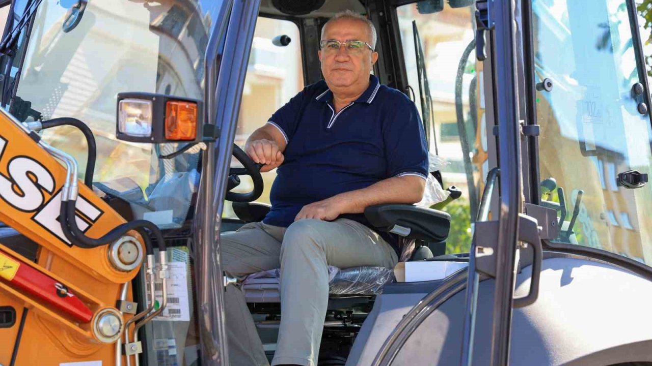 Çameli Belediyesi araç filosunu güçlendirmeye devam ediyor