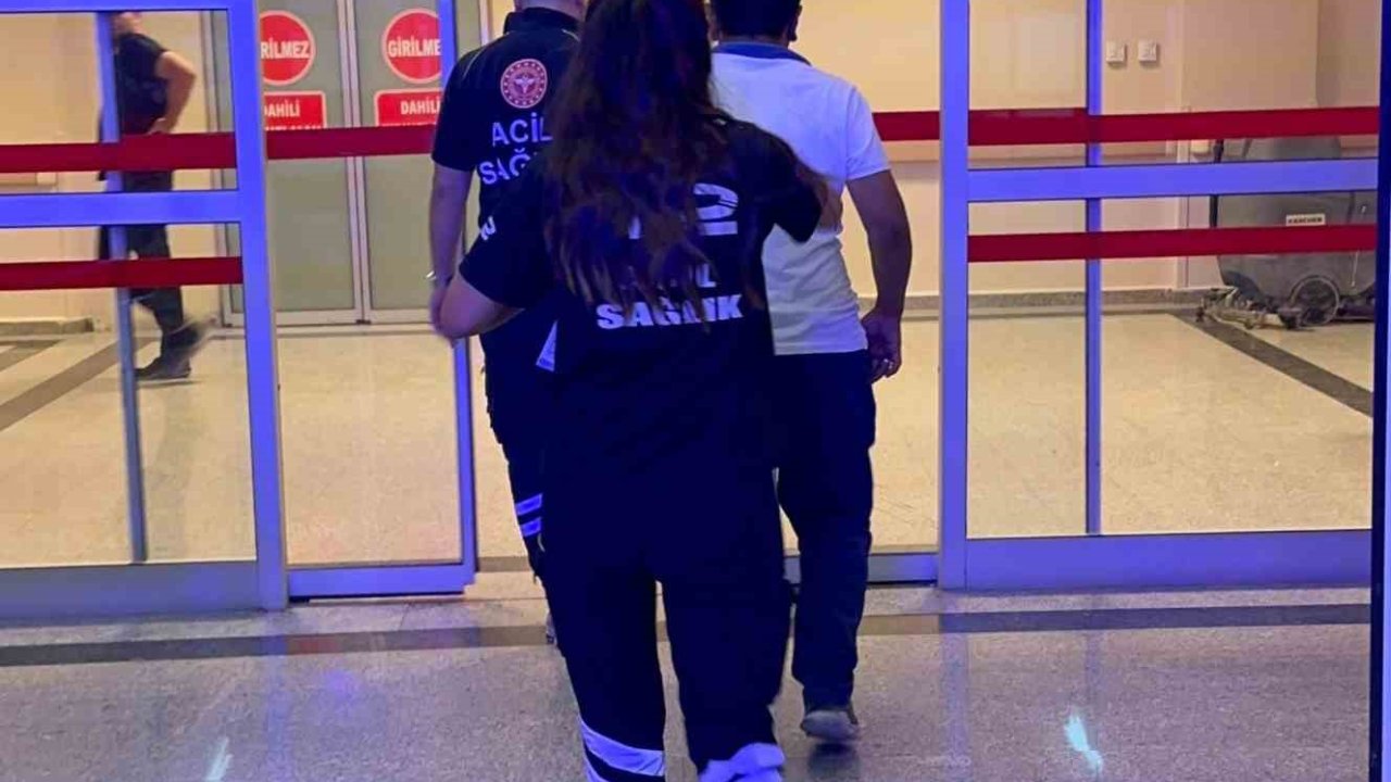 Adıyaman’da motosiklet devrildi: 1 yaralı