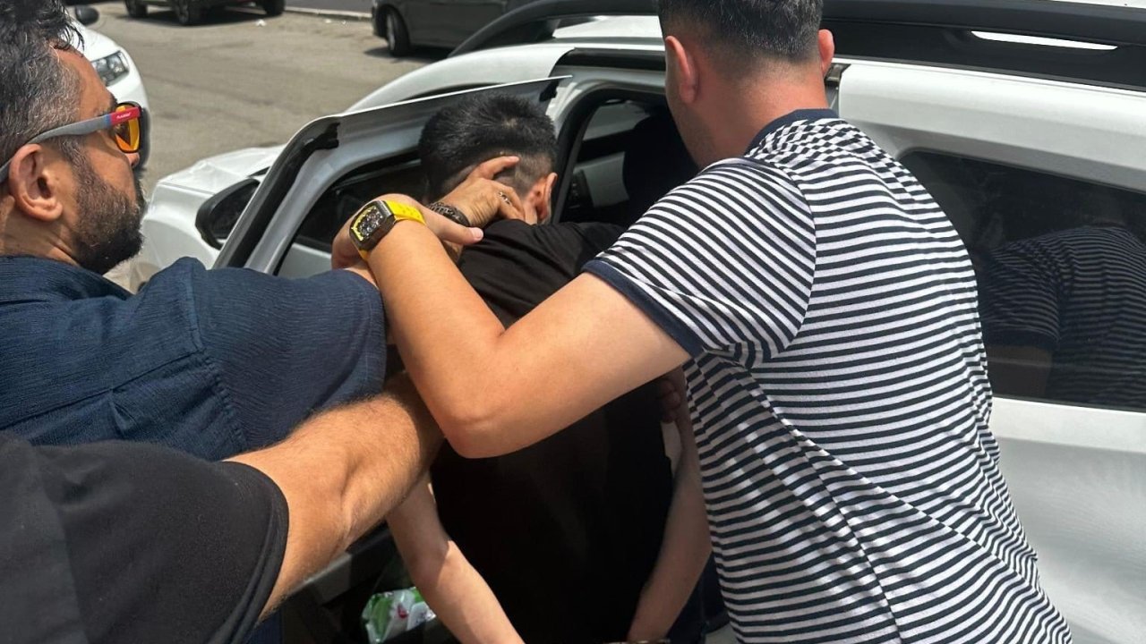 Cinayetten aranan firari 7 ay sonra yakalanıp tutuklandı