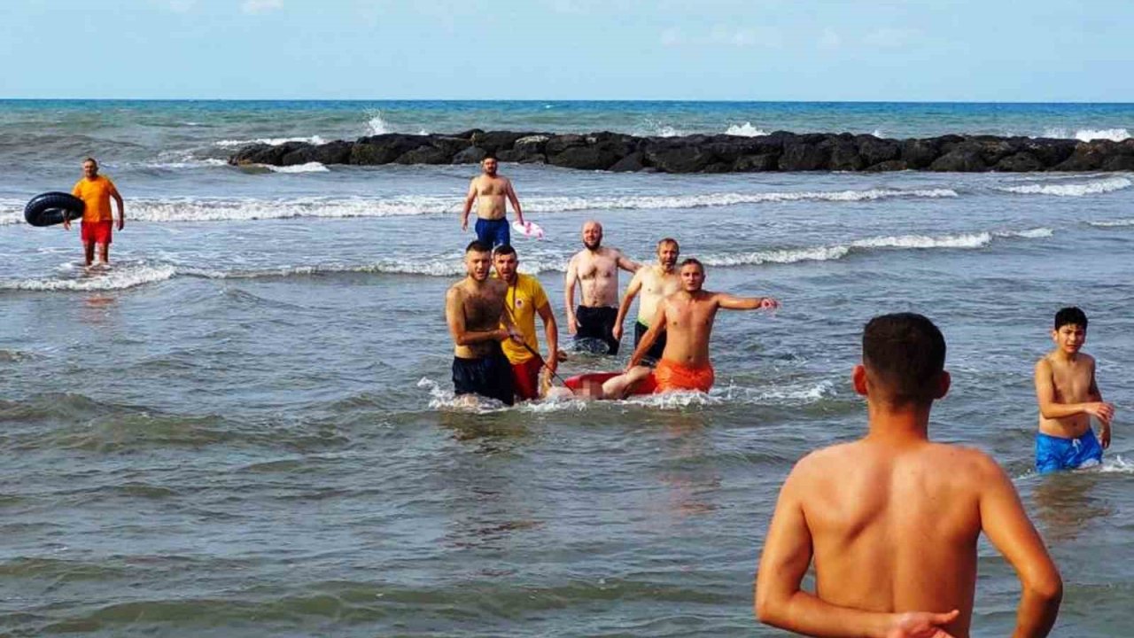 Boğulma vakalarının arttığı Samsun’da "denize girilmemesi" uyarısı