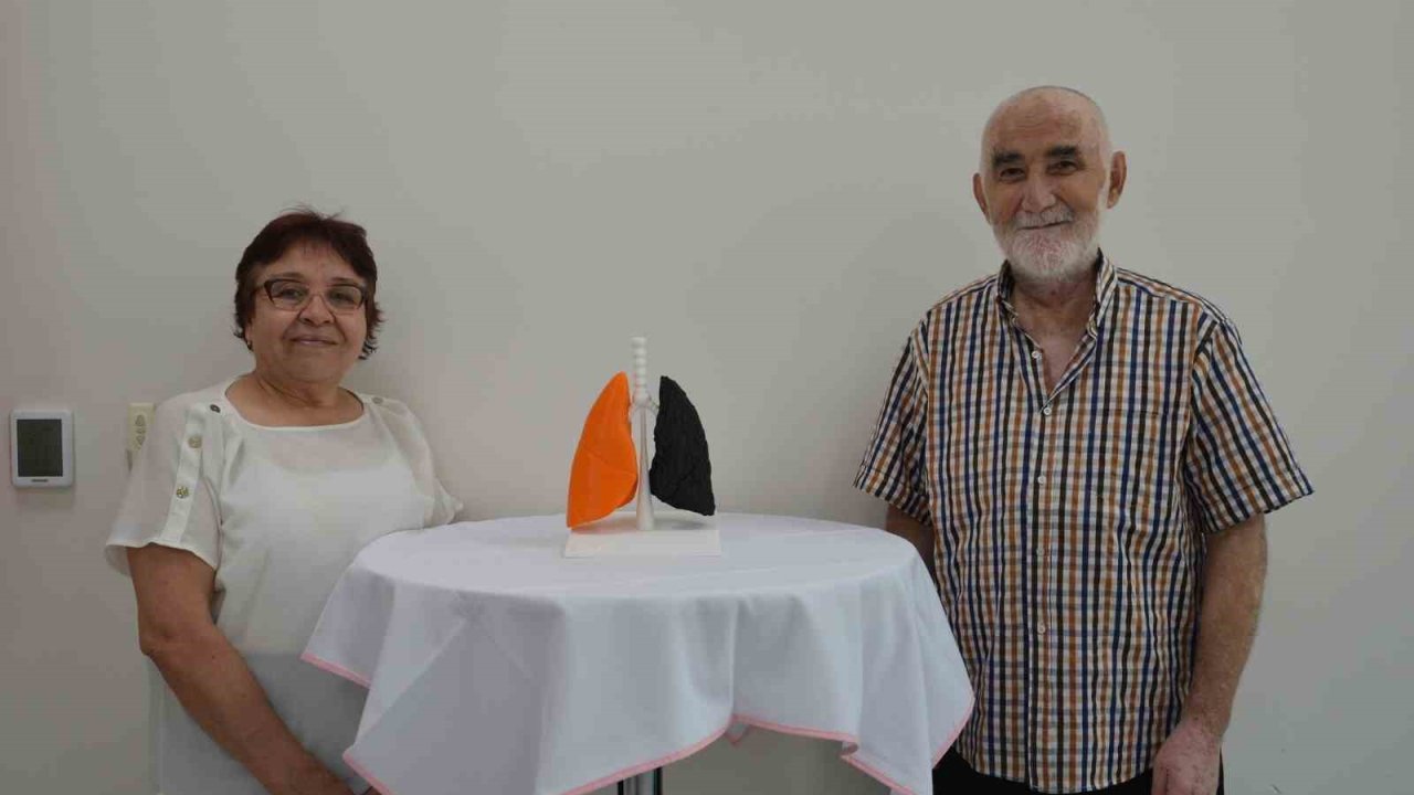 Sigara tiryakisi çift 42 yıl sonra sigarayı bıraktı