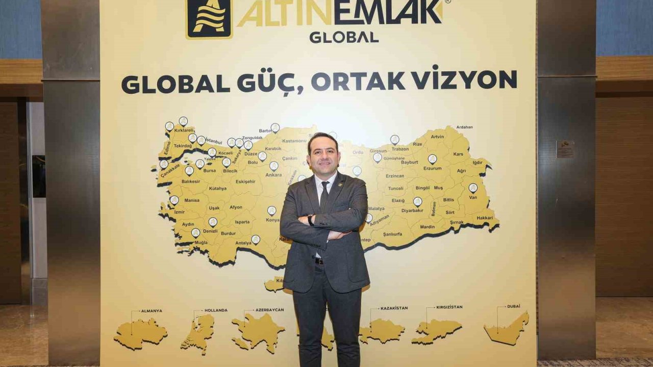 Altın Emlak Global, AB ve İngiltere’den marka tescili aldı