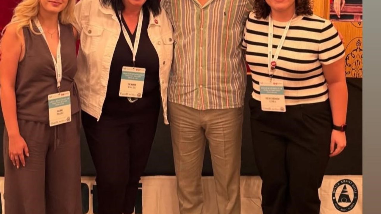 Kanada yolcuları Abant’ta buluştu