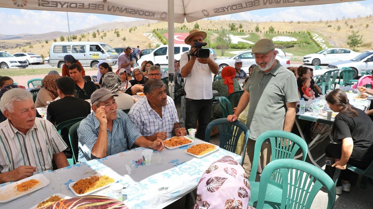Başkan Çolakbayrakdar: "Kuşçu, Türkiye’nin gözde mekânlarından biri hâline geldi"