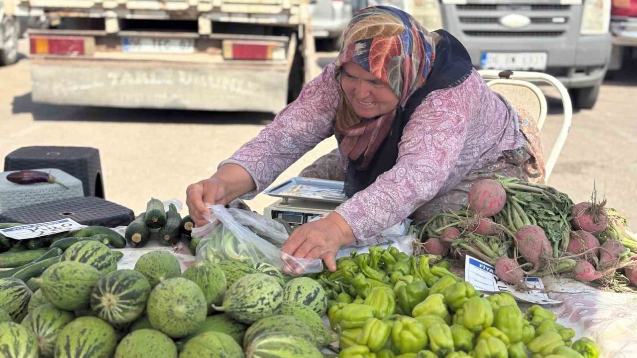 Sincan Belediyesi üretici köylü pazarları hizmette