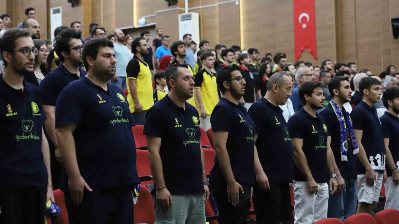 Satrançta Türkiye şampiyonası heyecanı Denizli’de yaşandı