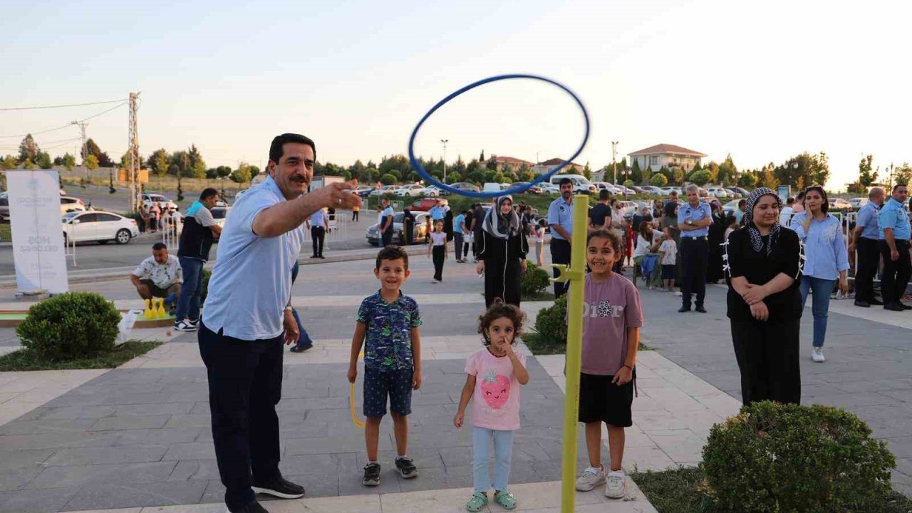 Battalgazi’de çocuklar geleneksel oyunlarla buluştu