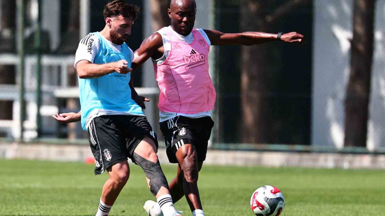 Beşiktaş, St. Patrick’s maçı hazırlıklarını sürdürdü