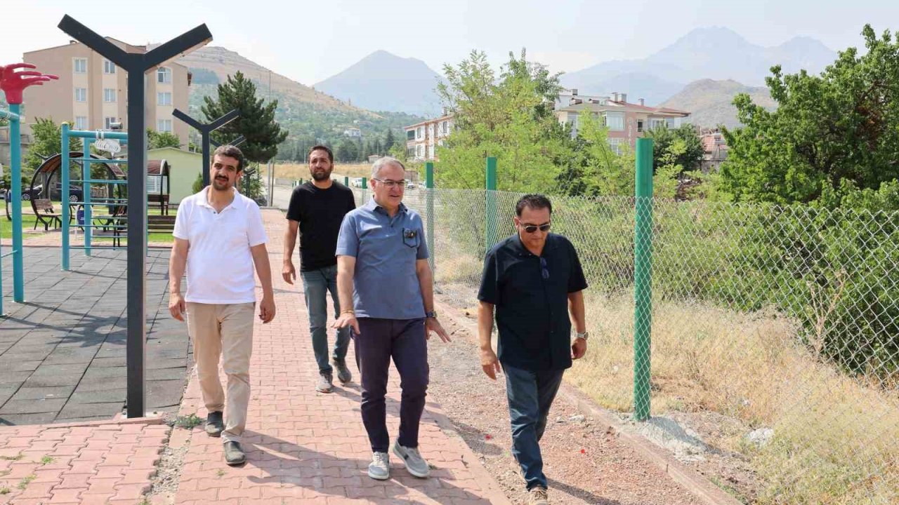 Başkan Özdoğan: "Hacılarımıza yeni parklar kazandırıyoruz"
