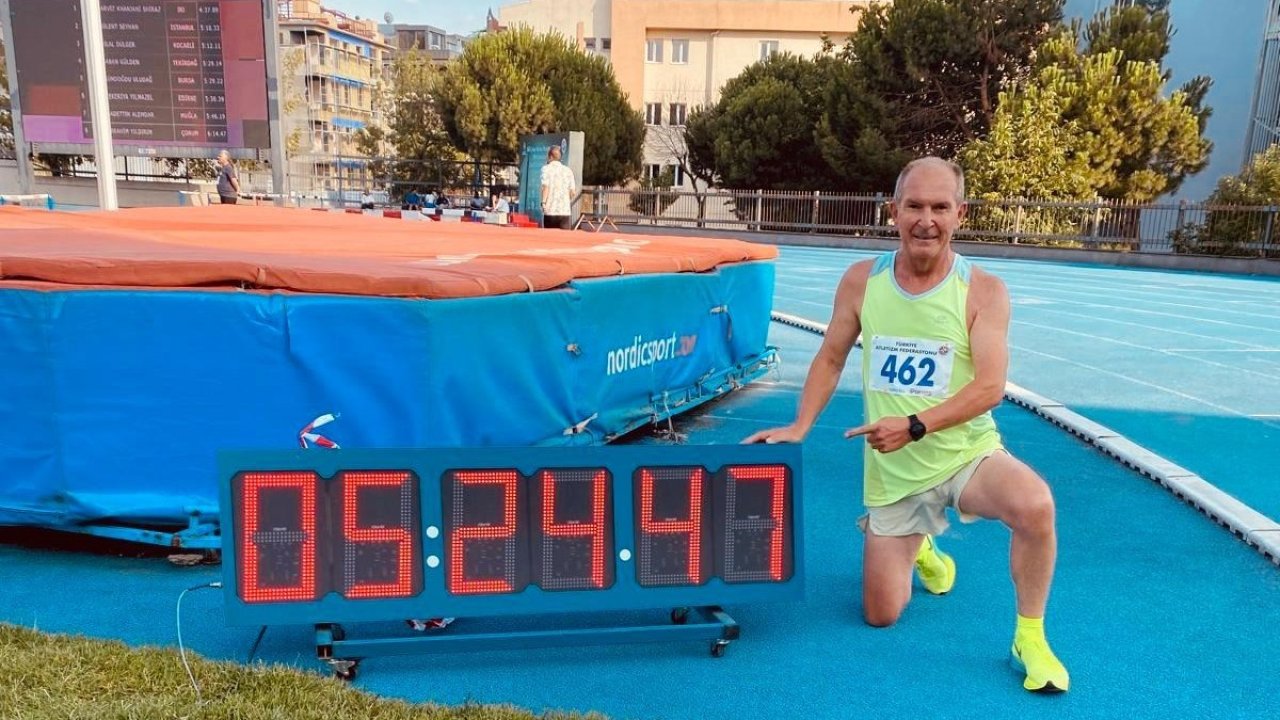 Denizlili master atletler Türkiye şampiyonasına damga vurdu