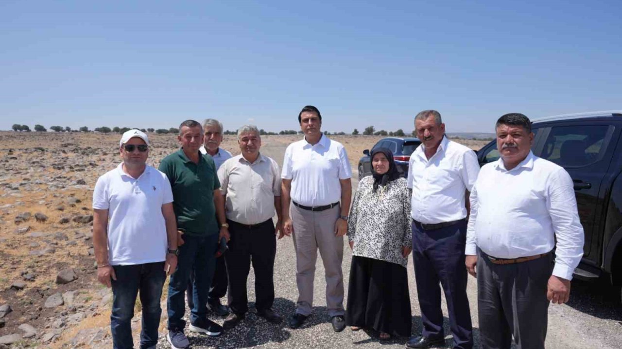 Başkan Yılmaz’dan 6 mahalleye ziyaret