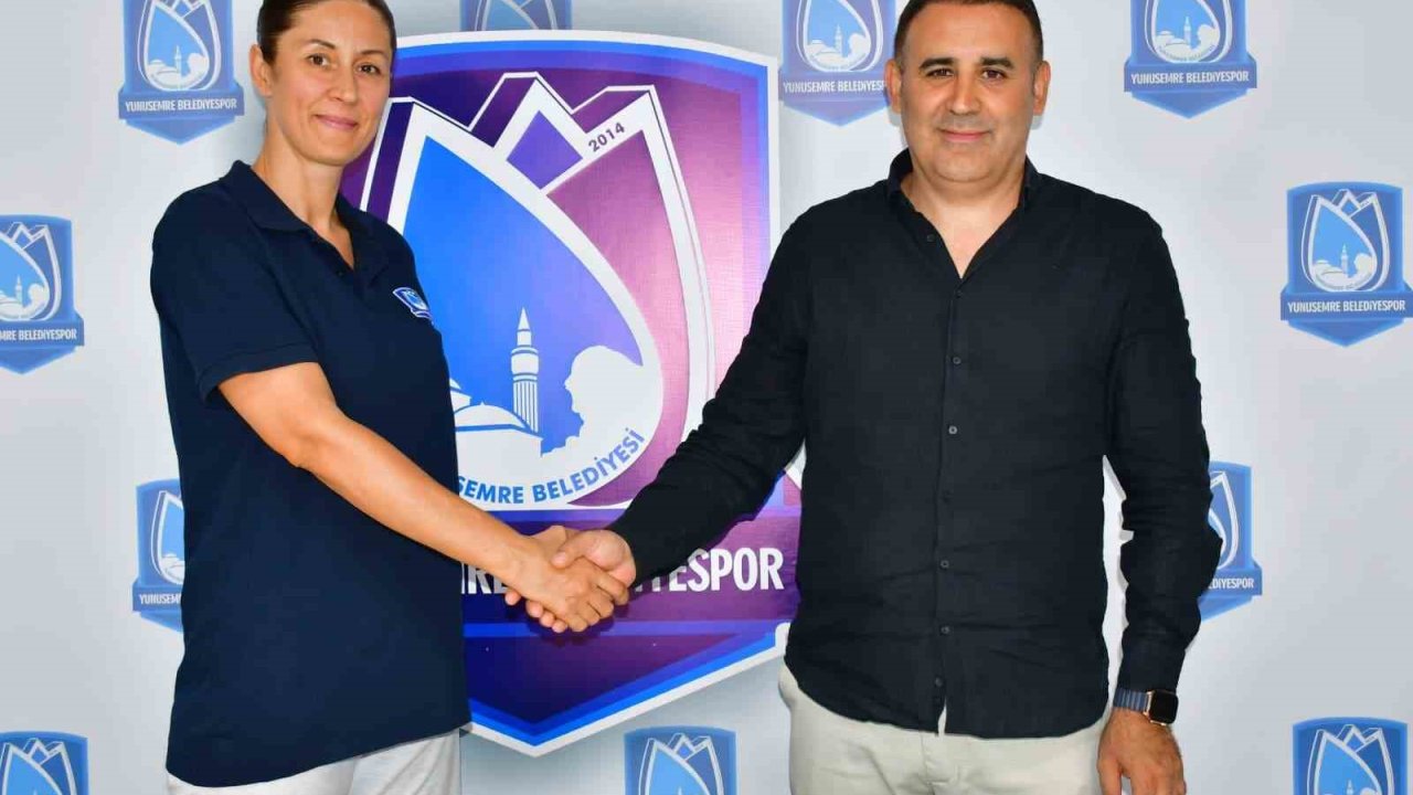 Yunusemre Belediyespor Voleybol Kadın Takımının başına Seda Çarıkçı getirildi
