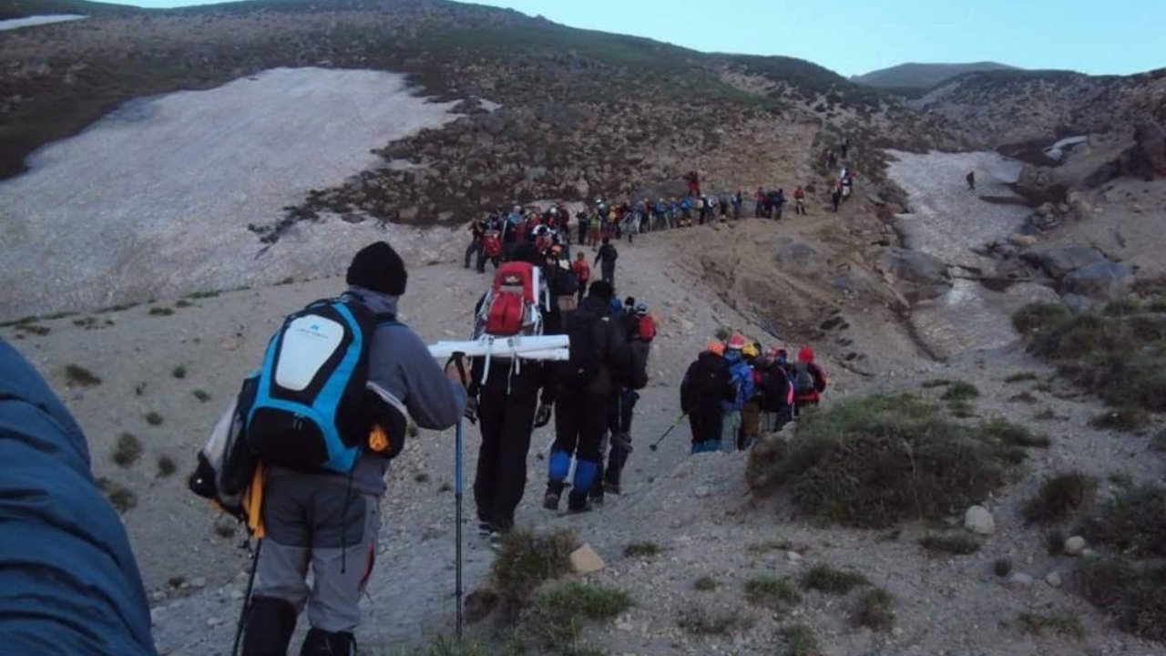 Malazgirt Zaferi’nin 954. yılı için Süphan Dağı’na tırmanış gerçekleştirilecek