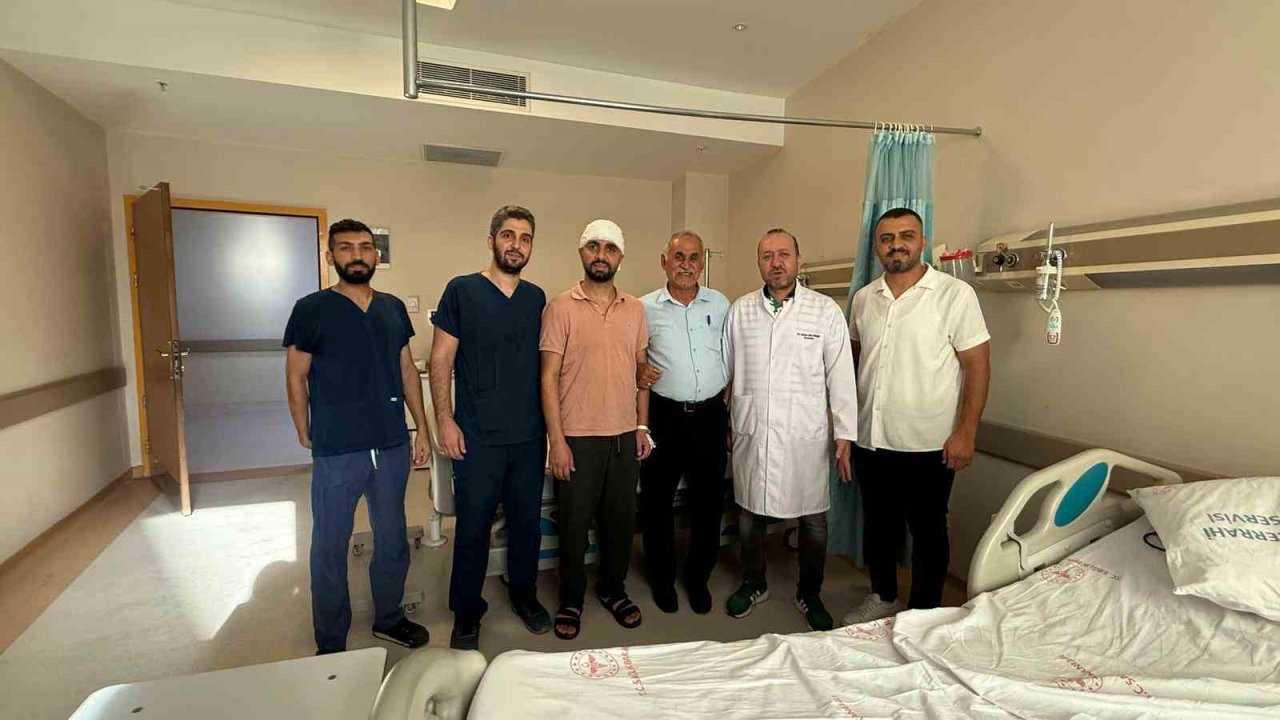 Nusaybin’de 3 boyutlu yazıcıyla kraniyoplasti ameliyatı başarıyla gerçekleştirildi