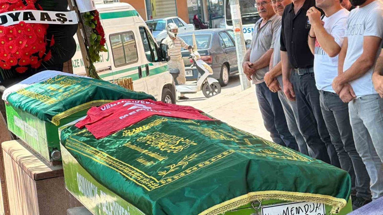 Osmancıkspor’un eski kaptanı gözyaşlarıyla son yolculuğuna uğurlandı