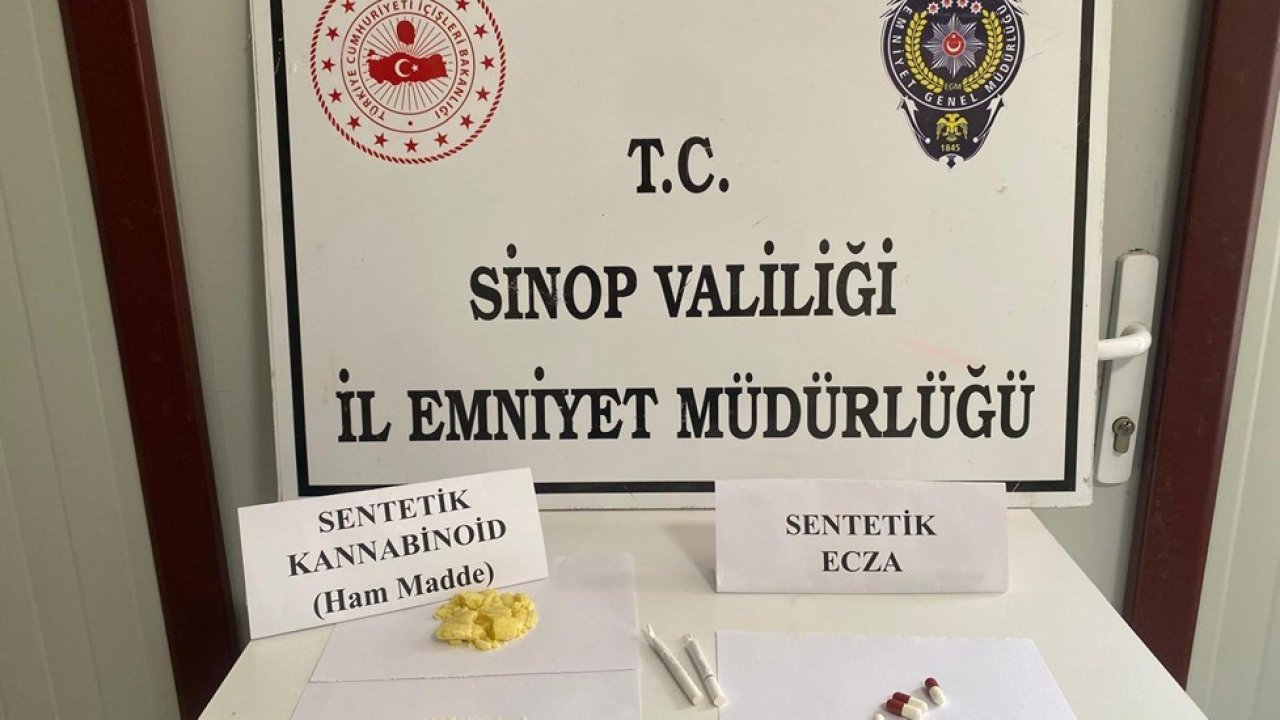 Sinop’ta uyuşturucu operasyonu: 2 tutuklama
