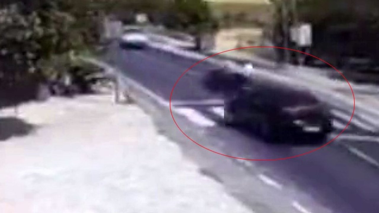 Diyarbakır’da sepetli motosiklet ile otomobil çarpıştı: 2 kişi yaralandı