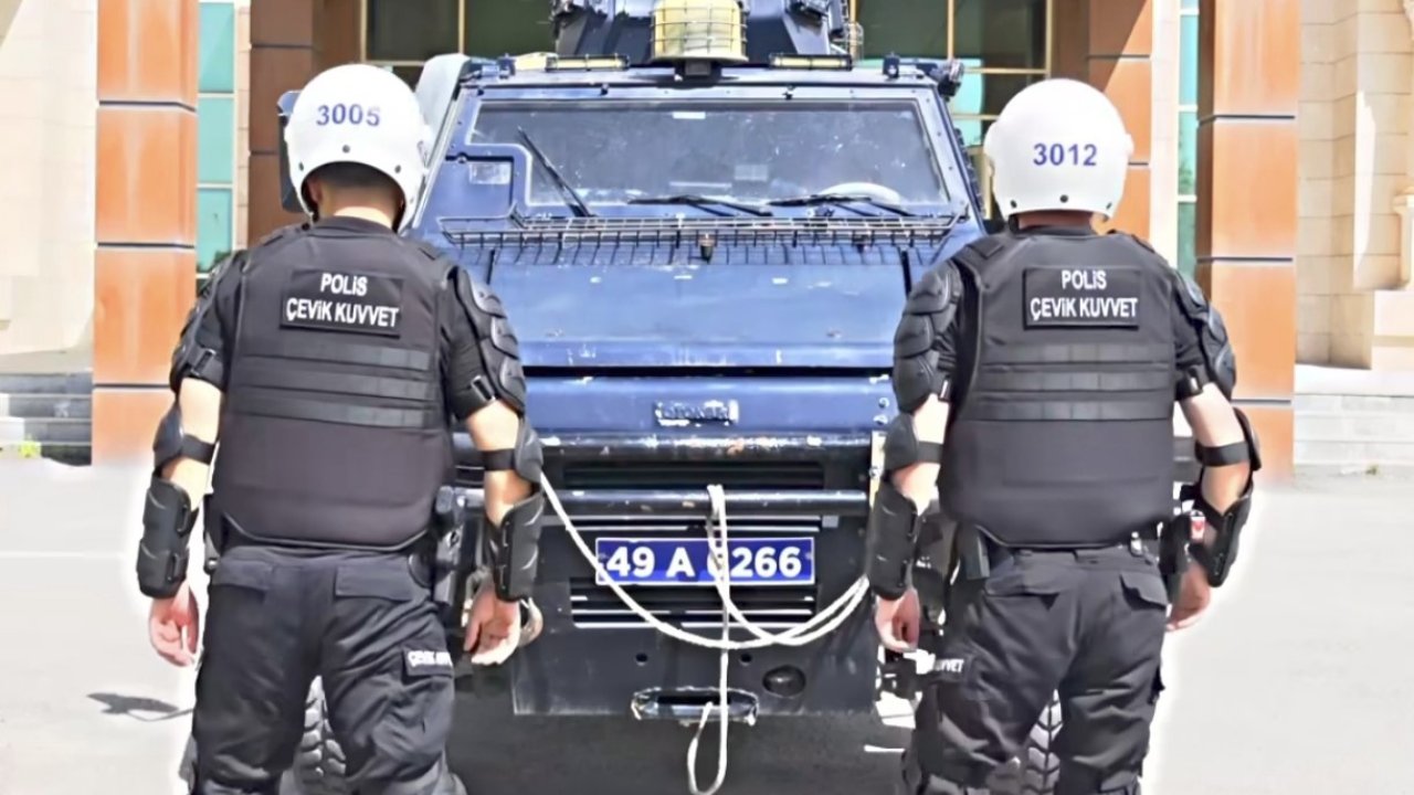 Muş polisinden suça geçit yok