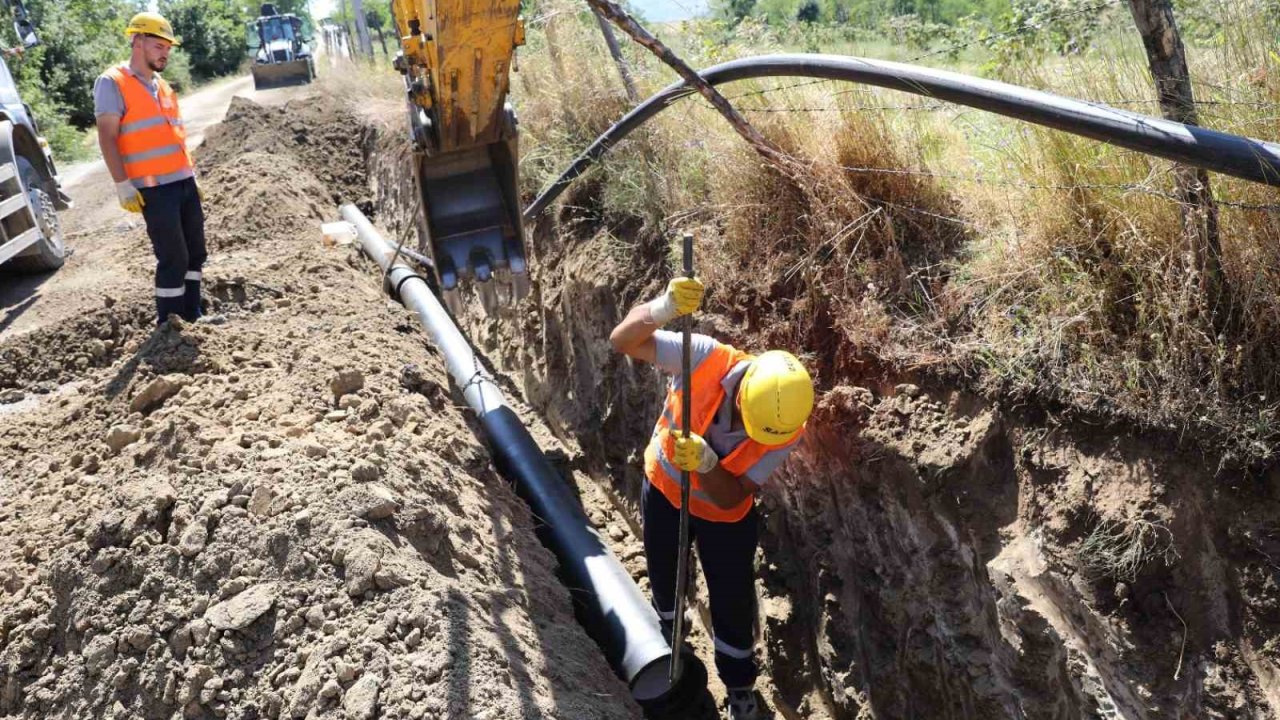 Başkan Doğan: "Altyapıyı geleceğe hazırlıyoruz"