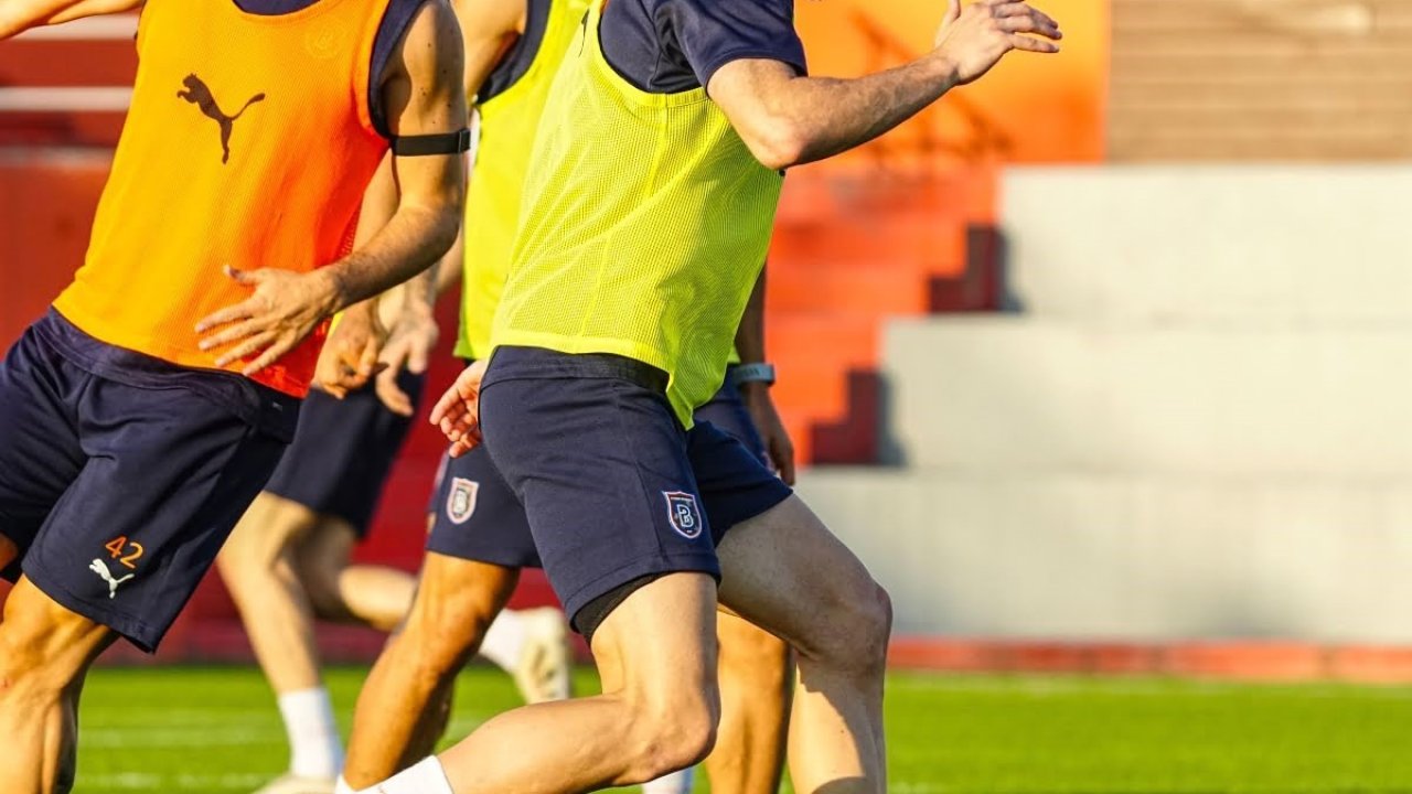 Başakşehir, Viking maçı hazırlıklarını sürdürdü