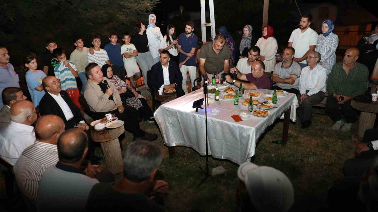 Ekmekli köyünde kurulacak olan kooperatif bünyesinde yöresel lezzetler üretilip satılacak