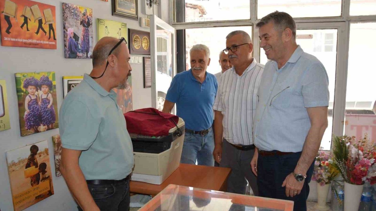 Başkan Künkcü, Germencik’te gönülleri kazandı