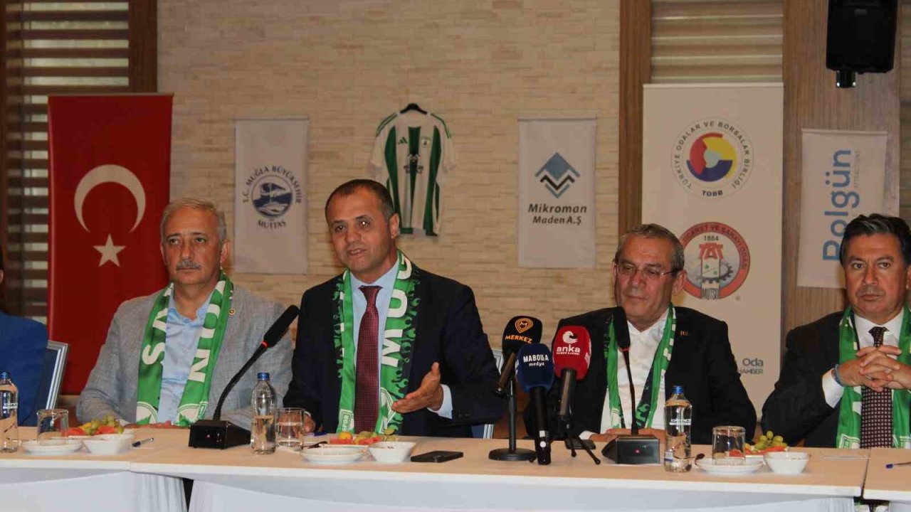 Muğlaspor için aynı masada buluştular
