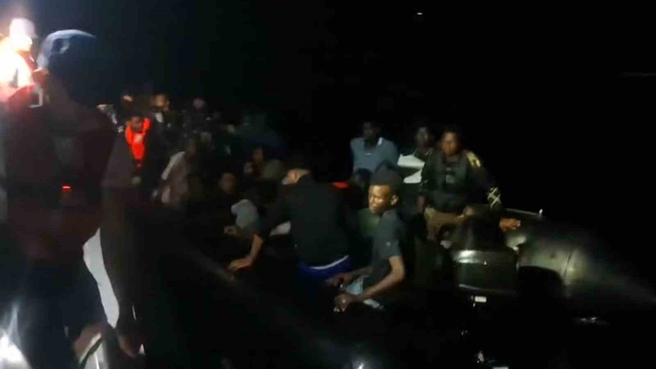 Aydın’da 37 düzensiz göçmen yakalandı