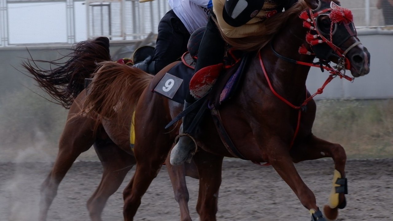 Erzurum’da bitmeyen cirit heyecanı