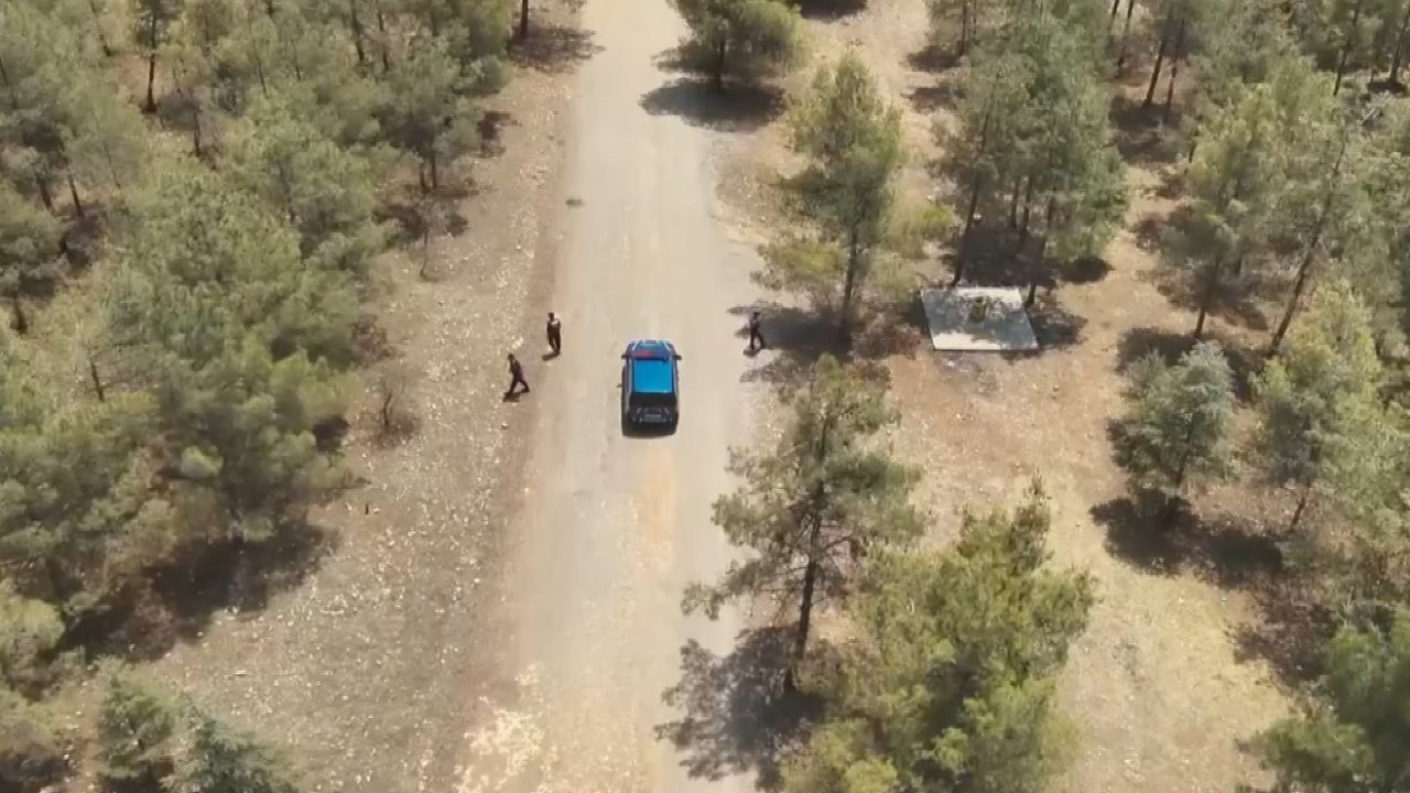 Gaziantep’te jandarmadan orman yangınlarına karşı sıkı denetim