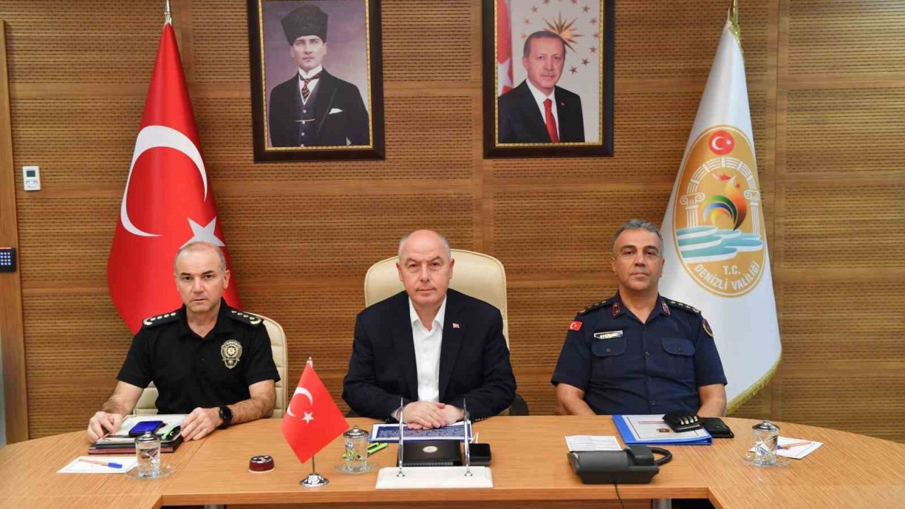 Denizli’nin 2025 Temmuz ayı asayiş verileri açıklandı