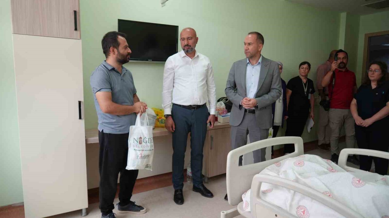 Niğde Belediyesi’nden hastalara destek: ’Geçmiş olsun çantası’ uygulaması başladı