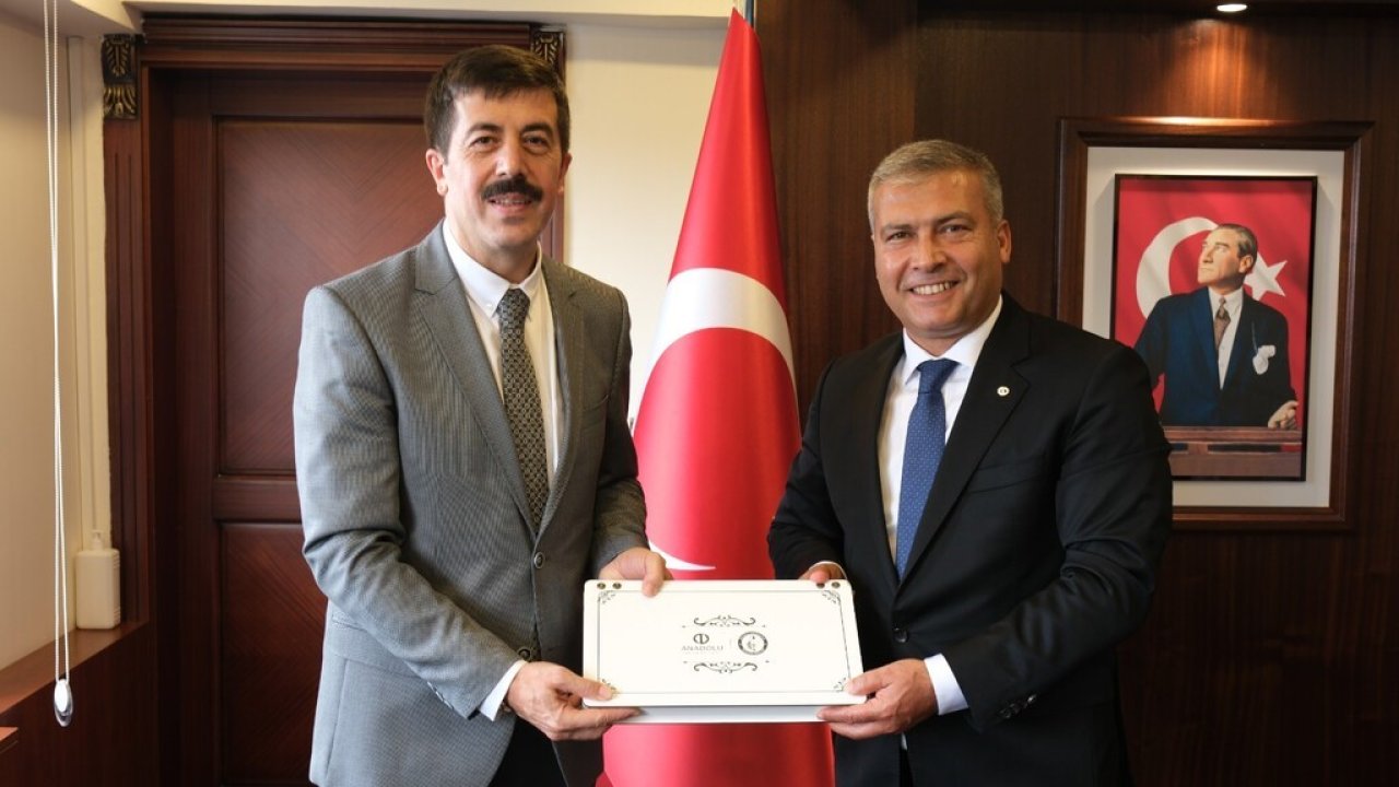 Rektör Adıgüzel, Afyon ve Kütahya’da üniversite ziyaretleri gerçekleştirdi