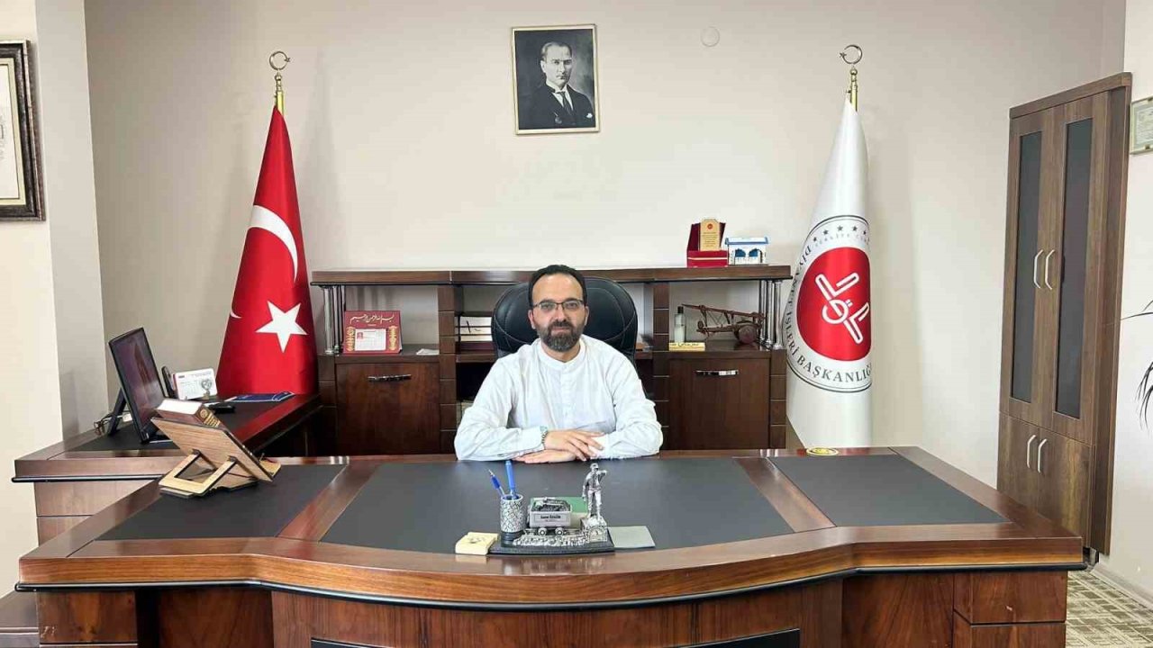 Tomarza İlçe Müftüsü Özgün oldu