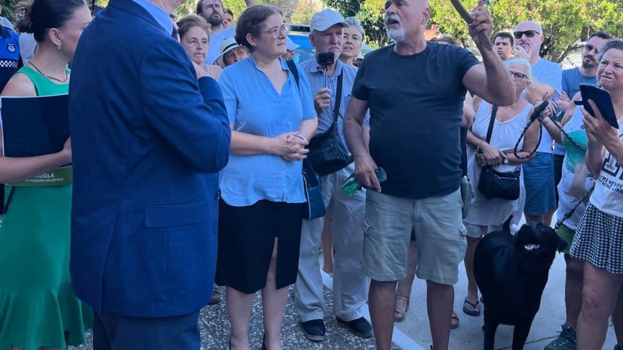 Datça’da hayvanseverler Belediye Başkanı Kurt’u istifaya davet etti