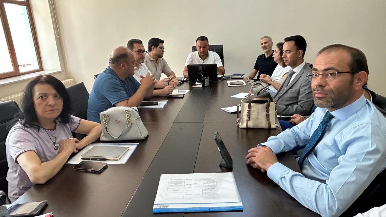 Bor’da sağlık hizmetleri masaya yatırıldı