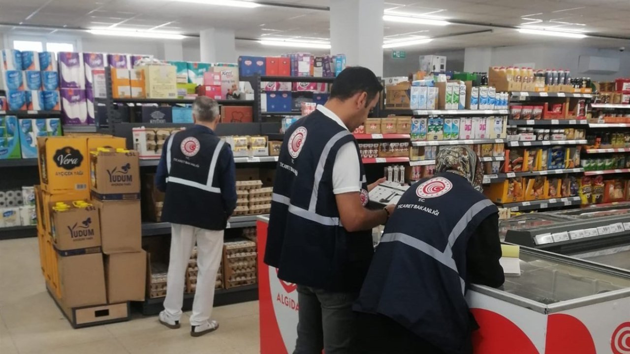 Mersin’de Ticaret İl Müdürlüğünün ürün denetimleri sürüyor