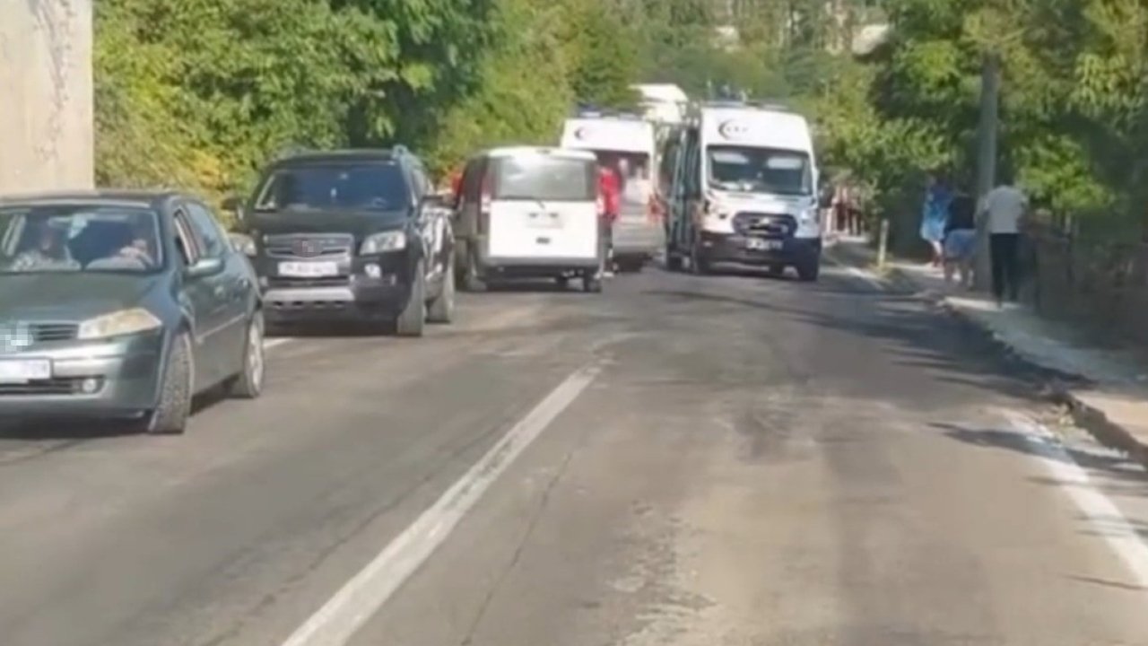 Sinop’ta trafik kazası: 6 yaralı