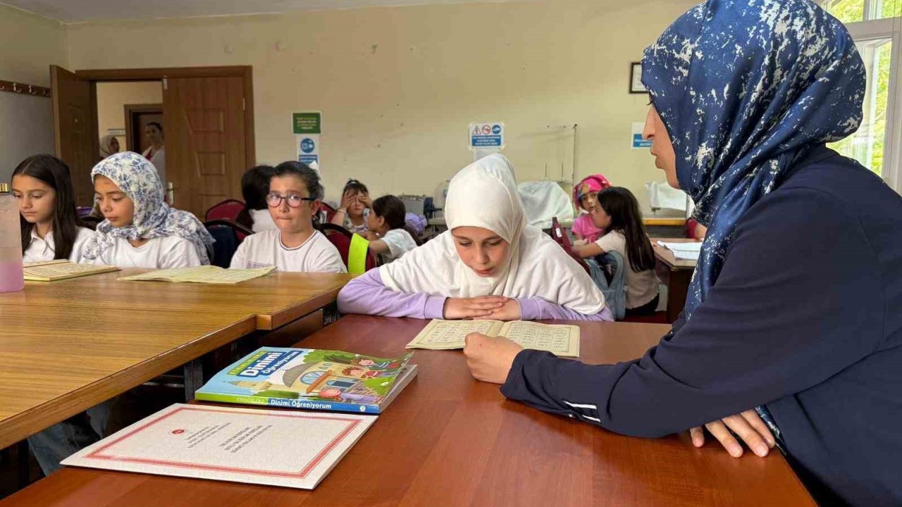 Karabük Belediyesi yaz kursları yoğun ilgi görüyor