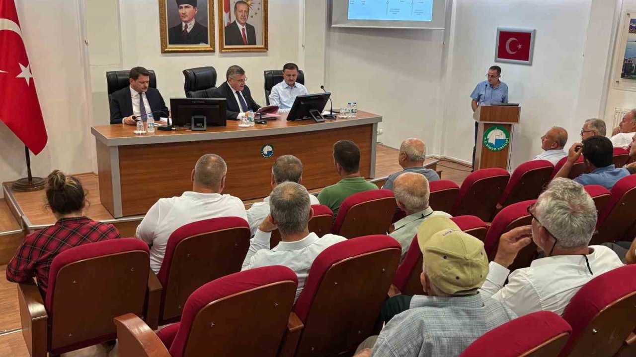 Sinop’ta köylerde içme suyu problemi