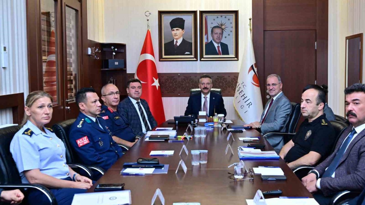 İl Güvenlik ve Asayiş Koordinasyon Toplantısı yapıldı