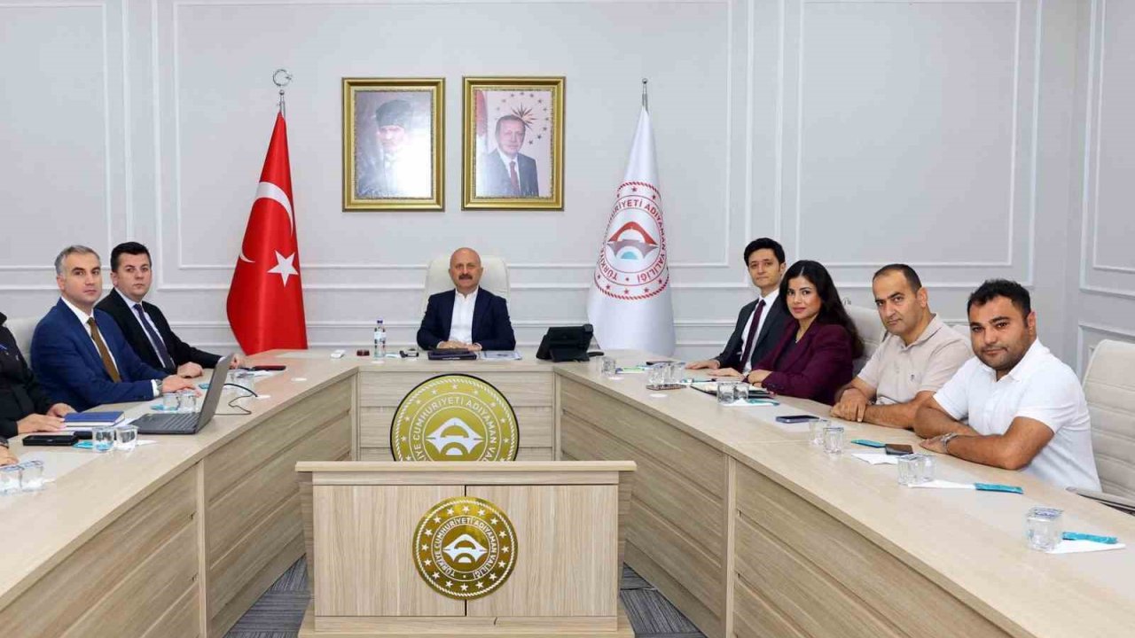 Vali yardımcıları değerlendirme toplantısı gerçekleştirildi