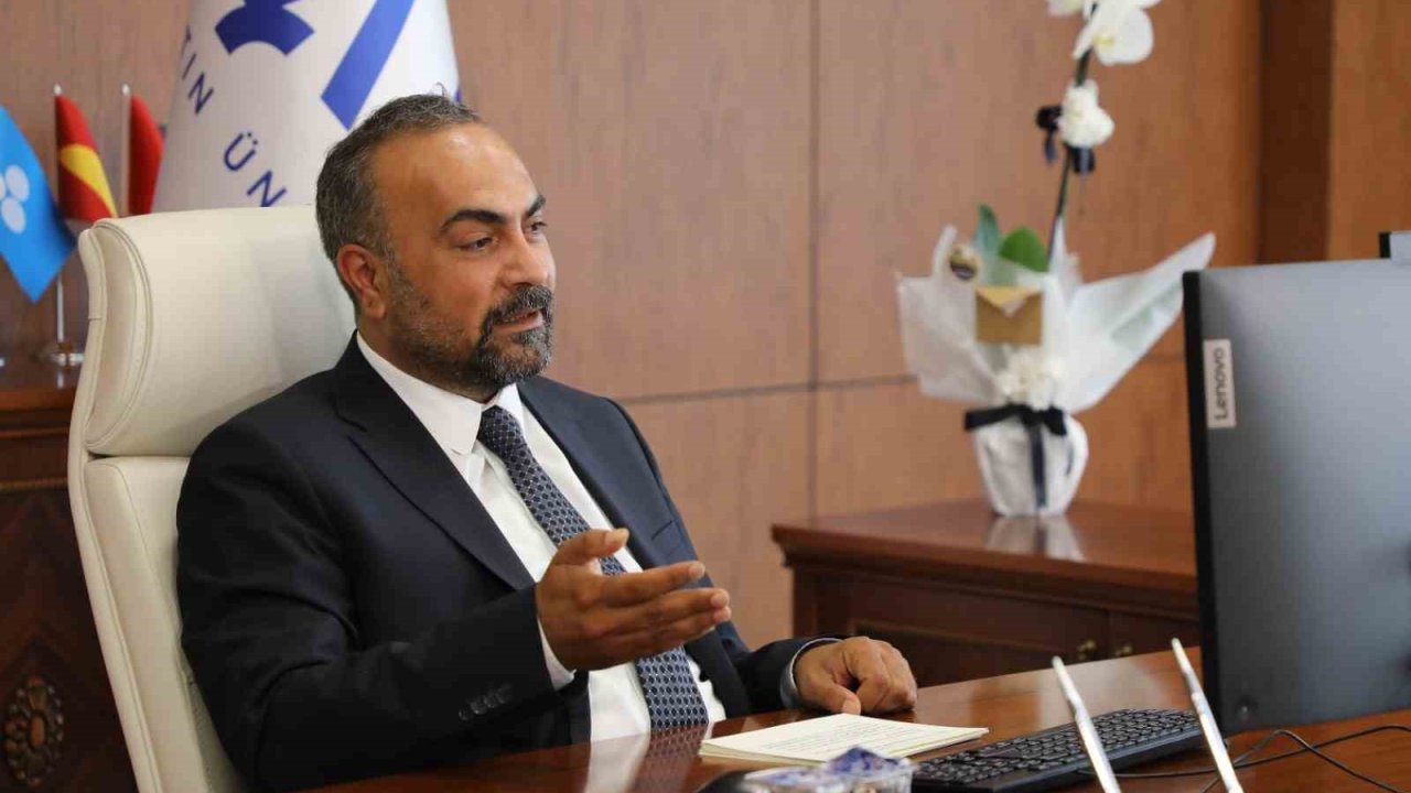 Rektör Akkaya, "Eğitim Atlası"na konuk oldu