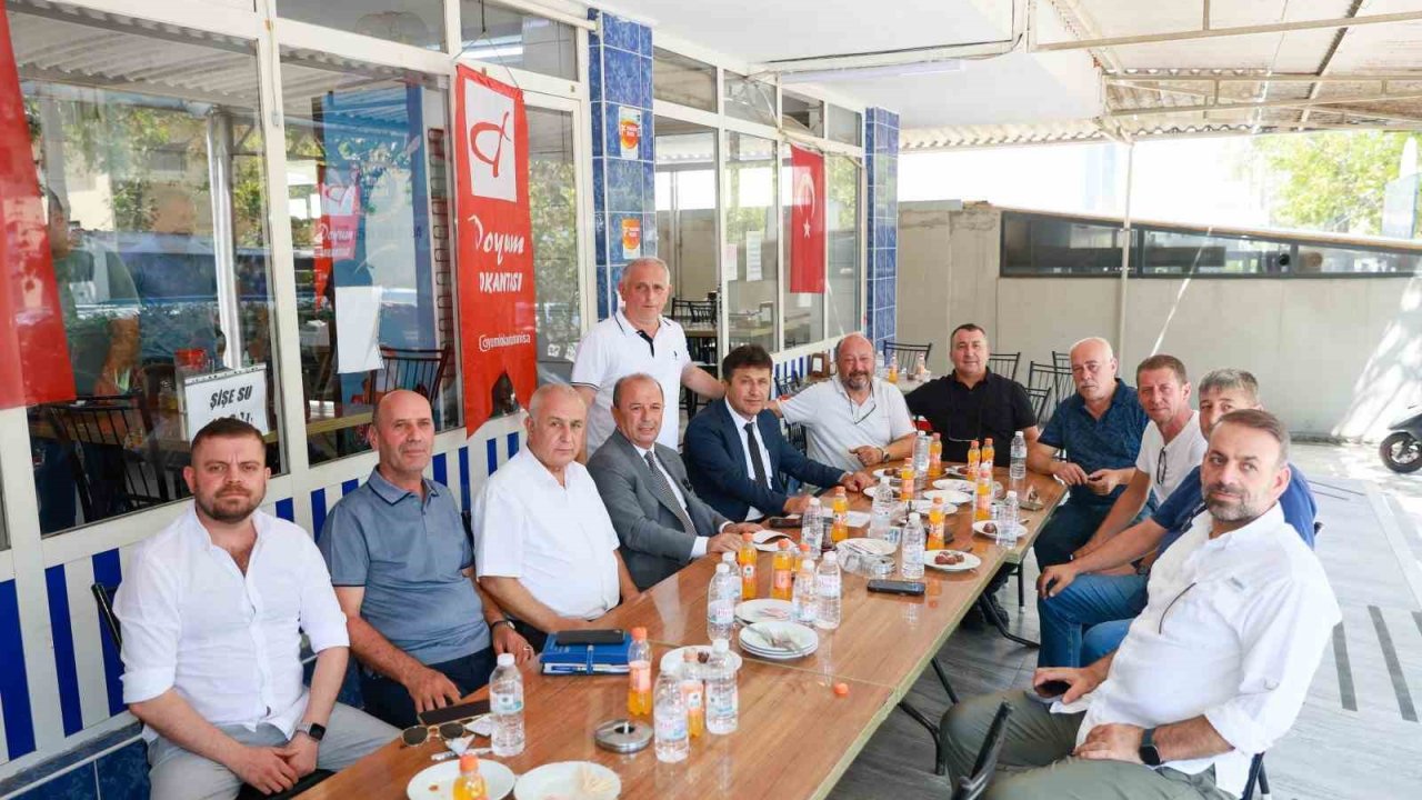 Sanayi sitesinin sorunları diyalogla aşılacak