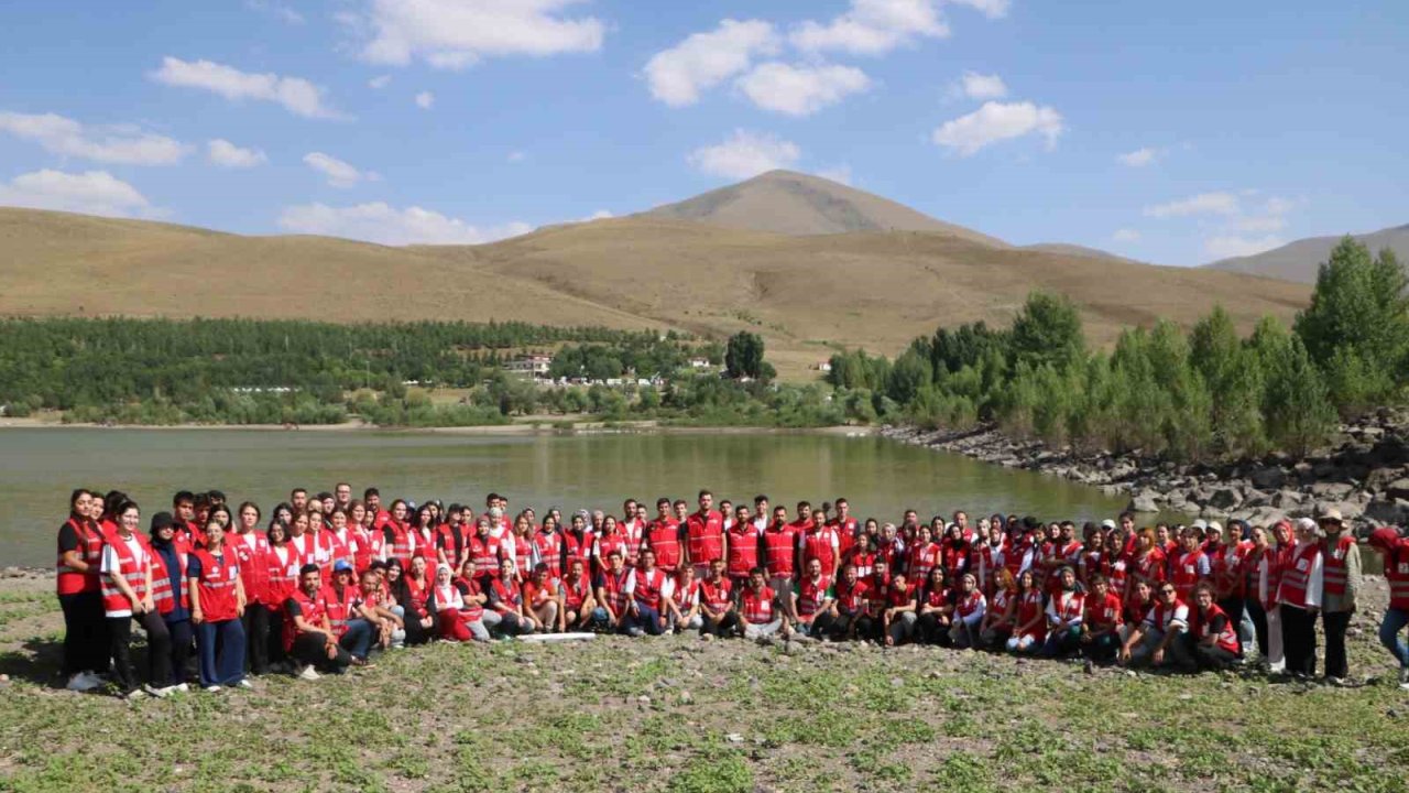 Kızılay gönülleri Erzurum’dan mutlu ayrıldı
