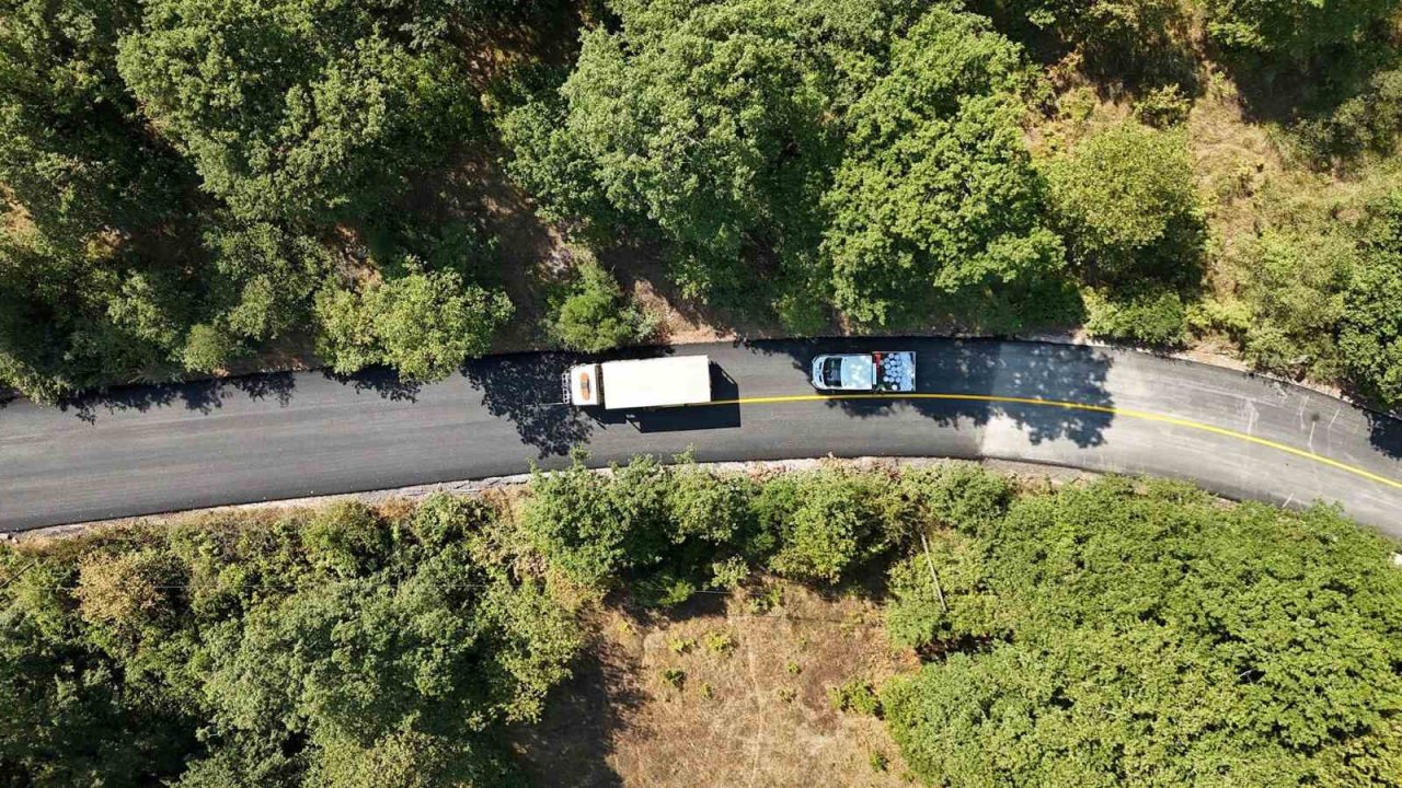 Kaynarca’da asfalt seferberliği: 22 kilometre yol baştan sona yenilendi