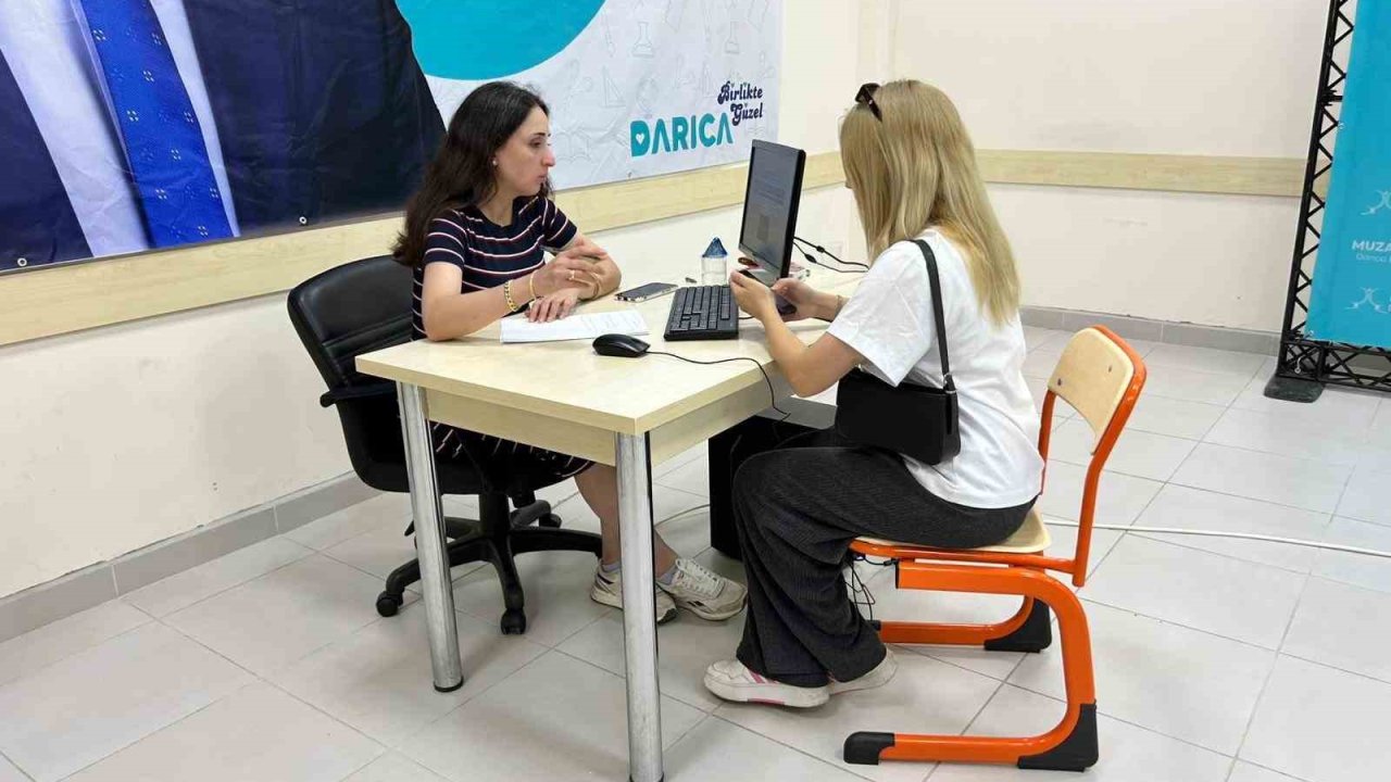 Darıca’da üniversite adaylarına rehberlik desteği
