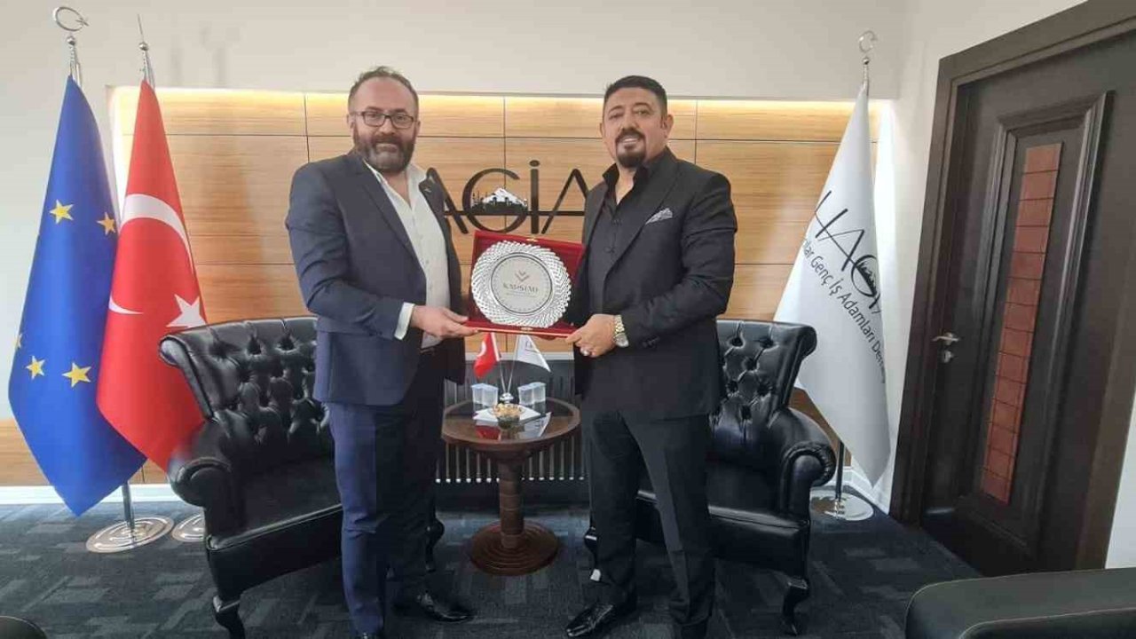 KAPSİAD’dan HAGİAD’a ’hayırlı olsun’ ziyareti